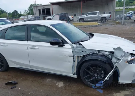 2025 Honda Civic Sport z USA, uszkodzony, nr VIN 19XFL2H88SE002791